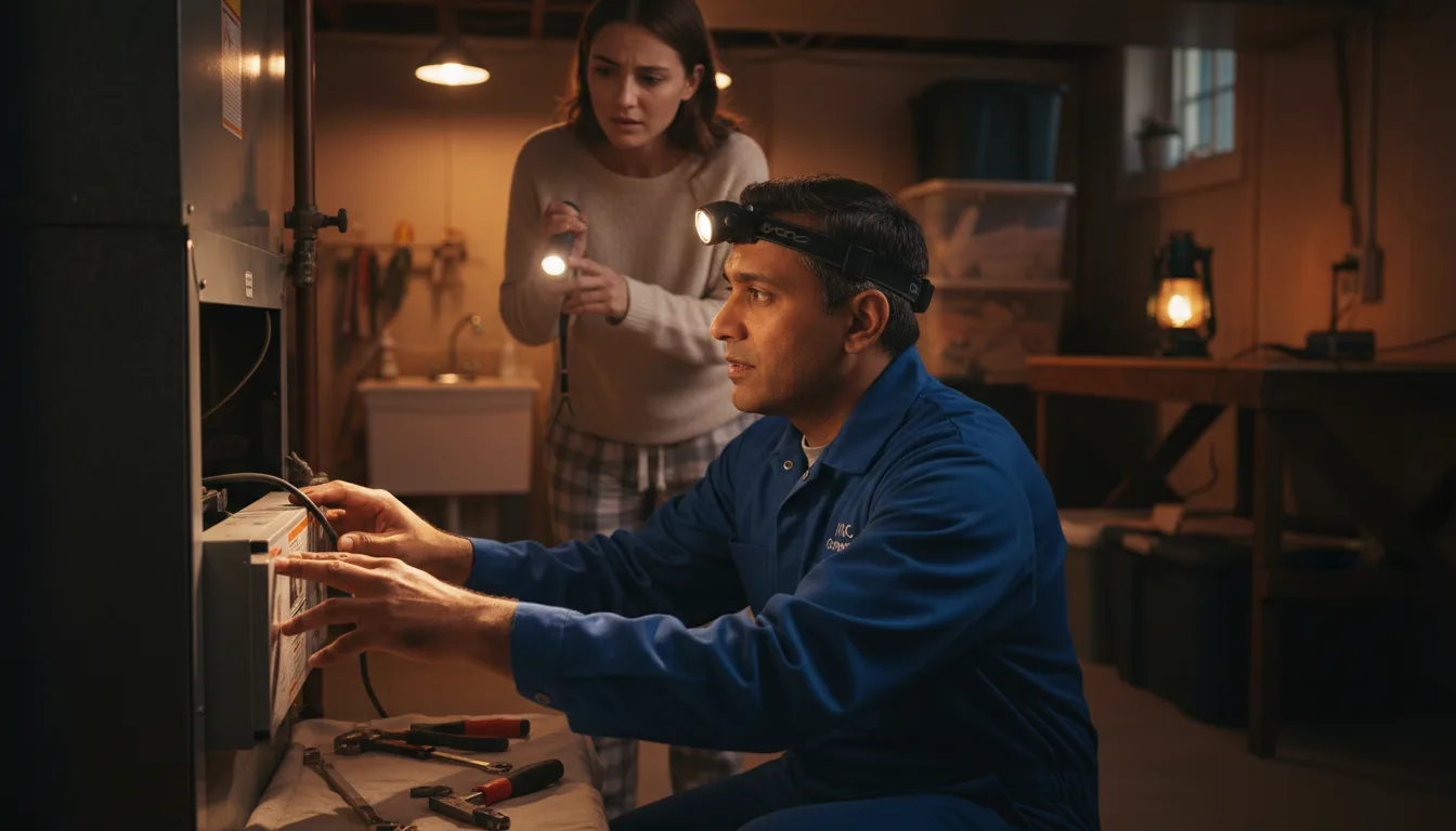 Emergency HVAC Repair in Franklin, MN near me · HVAC